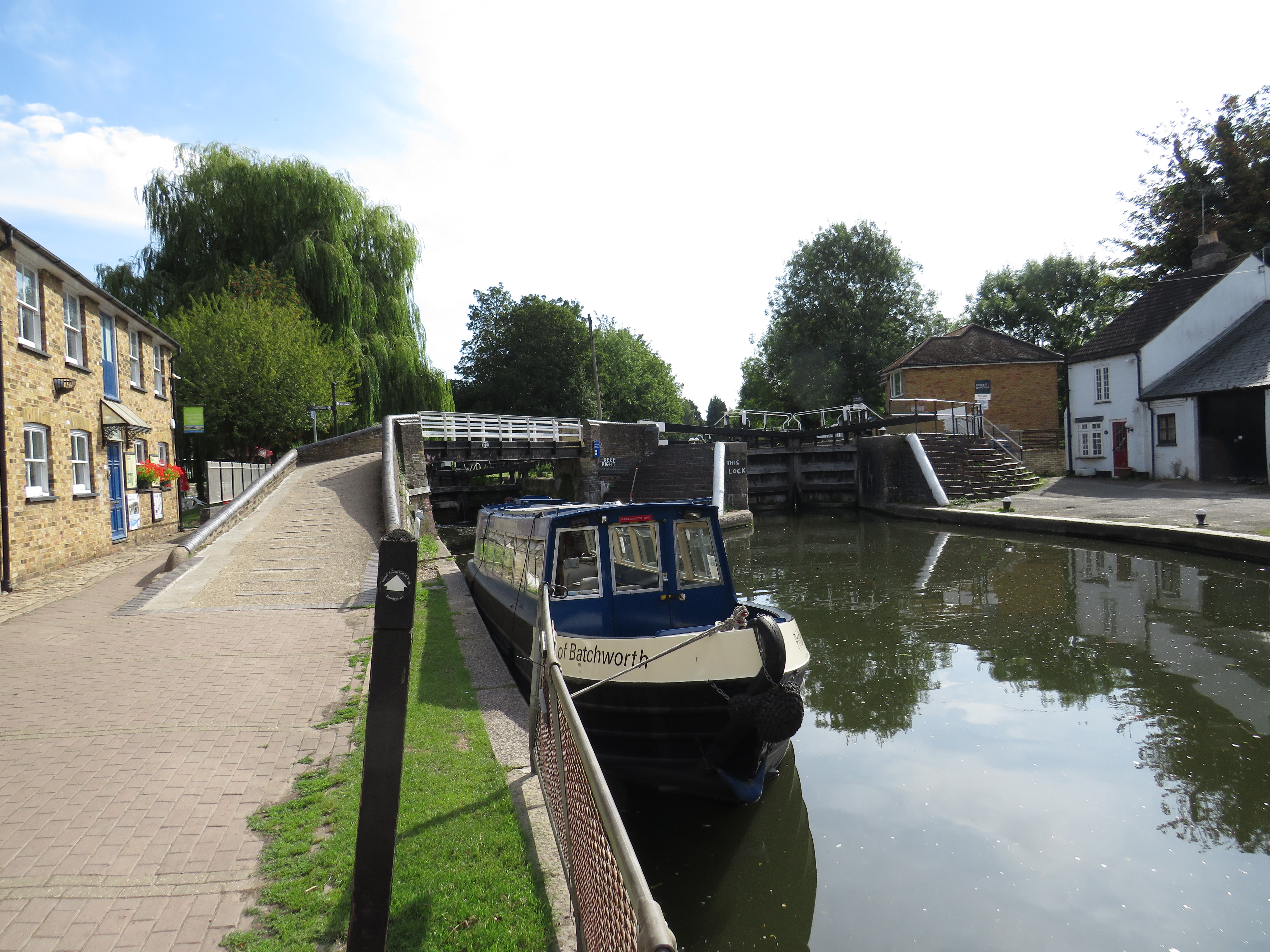 Batchworth Lock Canal Centre