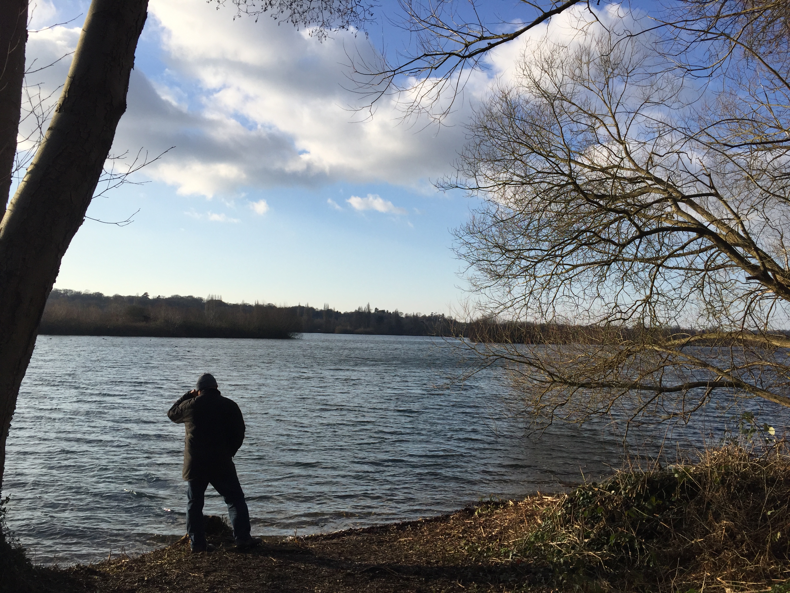 Angling at Broadwater