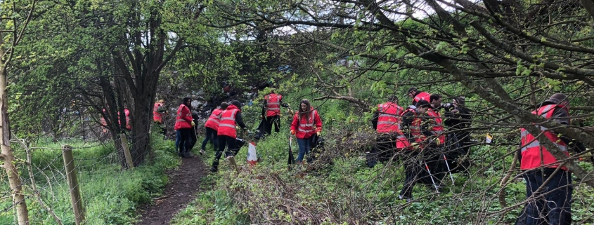 Coca Cola Volunteers