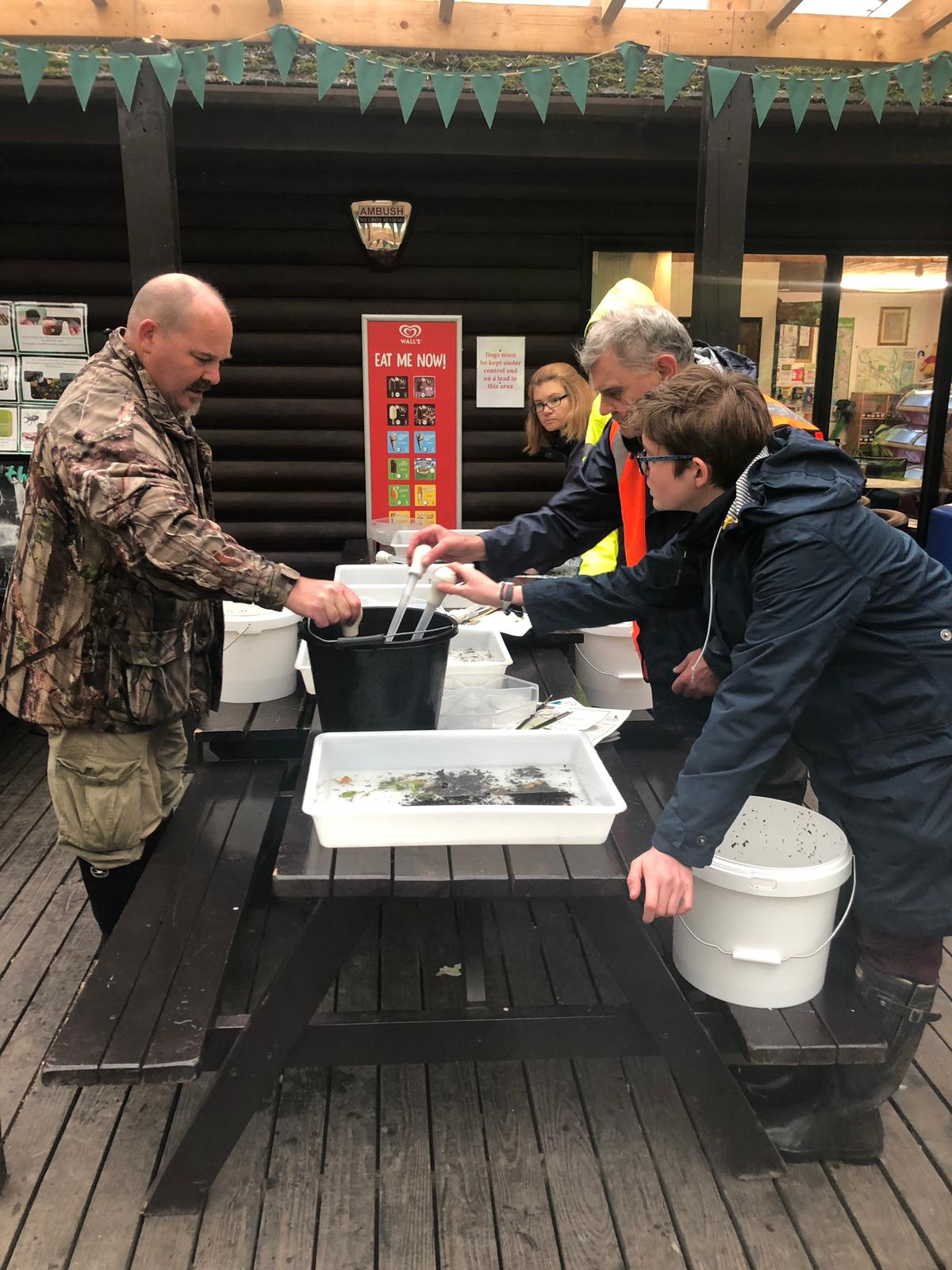 Riverfly Training Session