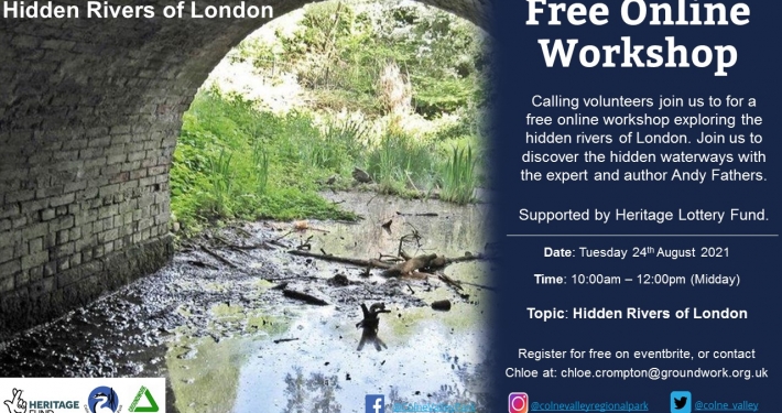 Hidden Rivers of London - Online Workshop