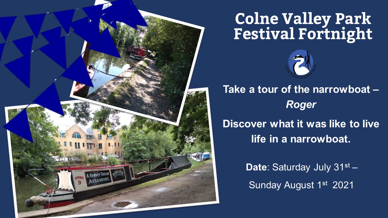 Roger the Historic Canal Boat