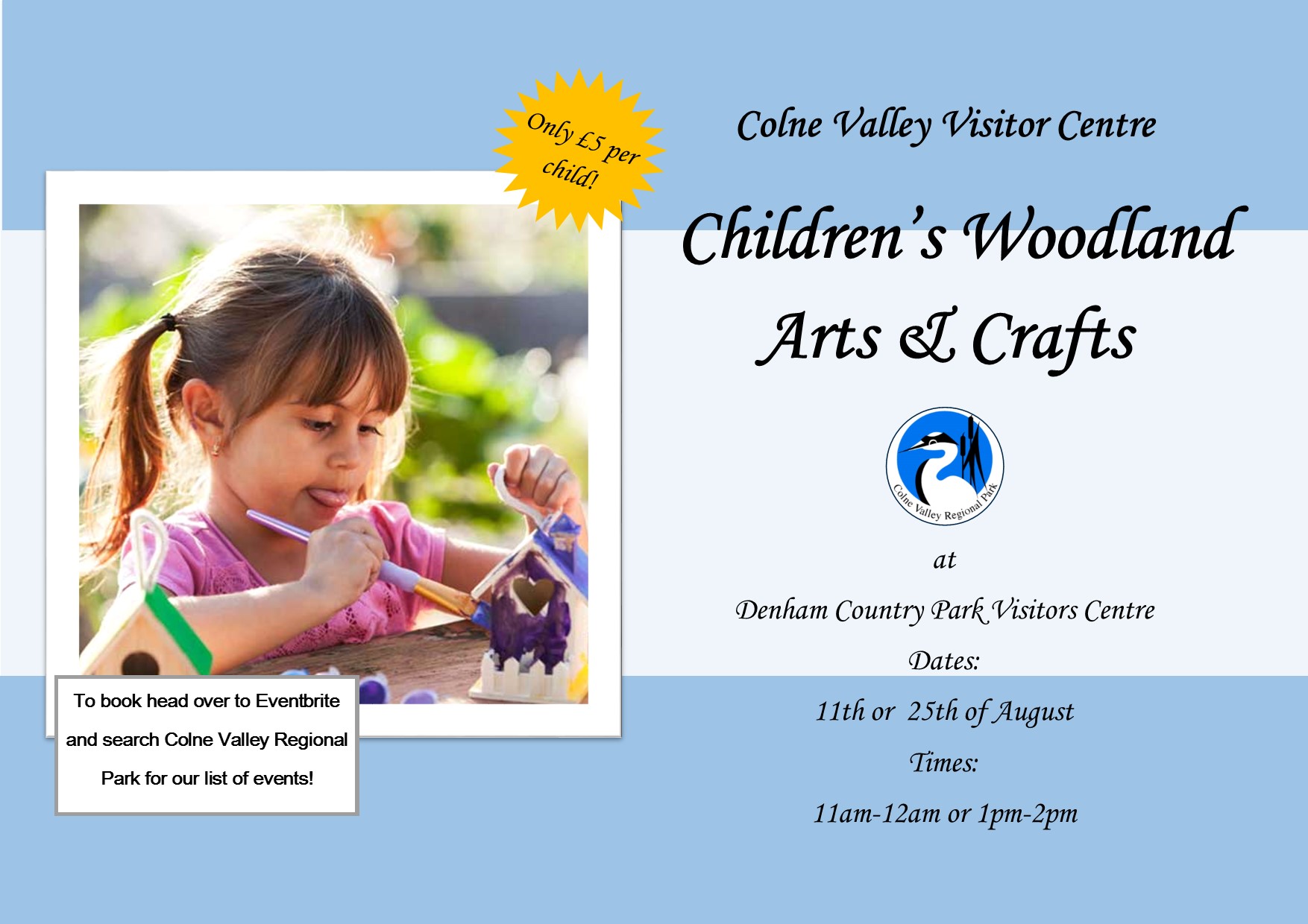 Children's Woodland Arts & Crafts