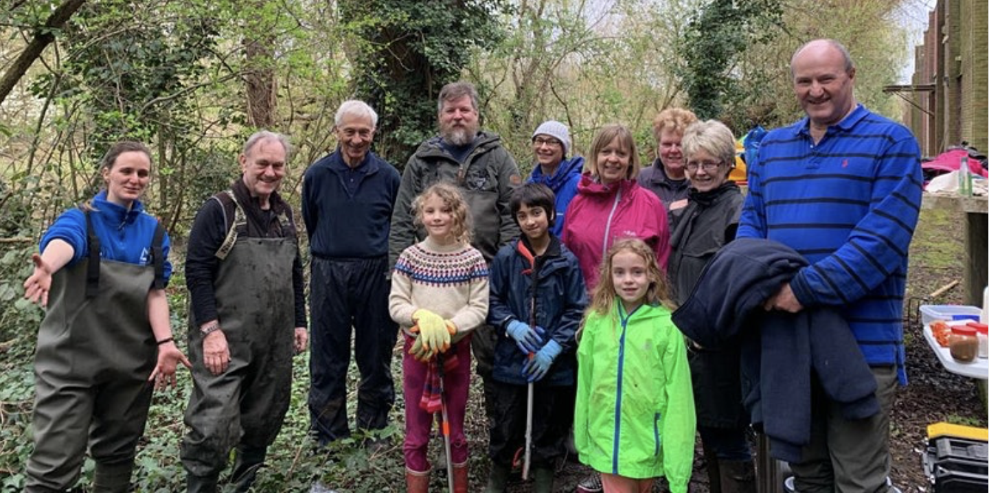 Habitat Creation Ashford