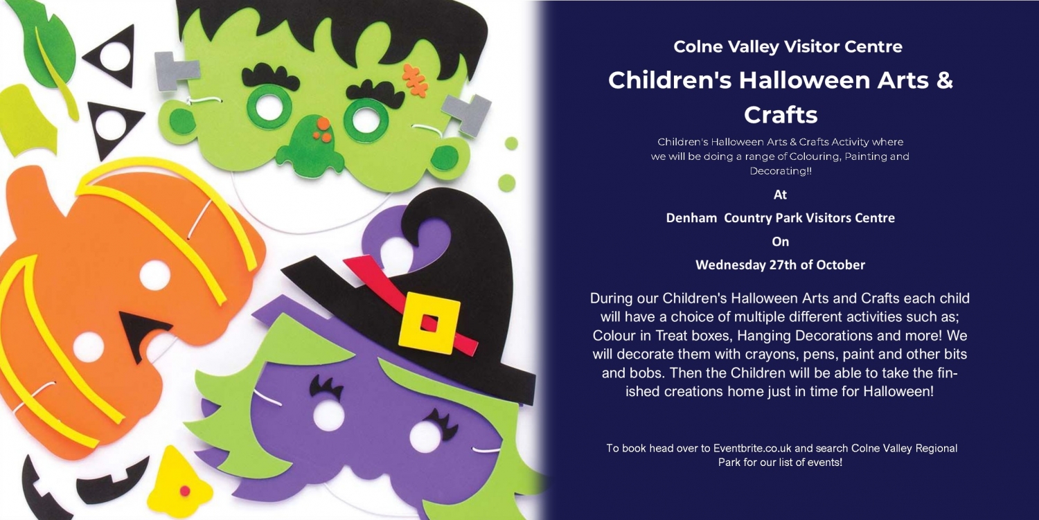 Children's Halloween Arts & Crafts