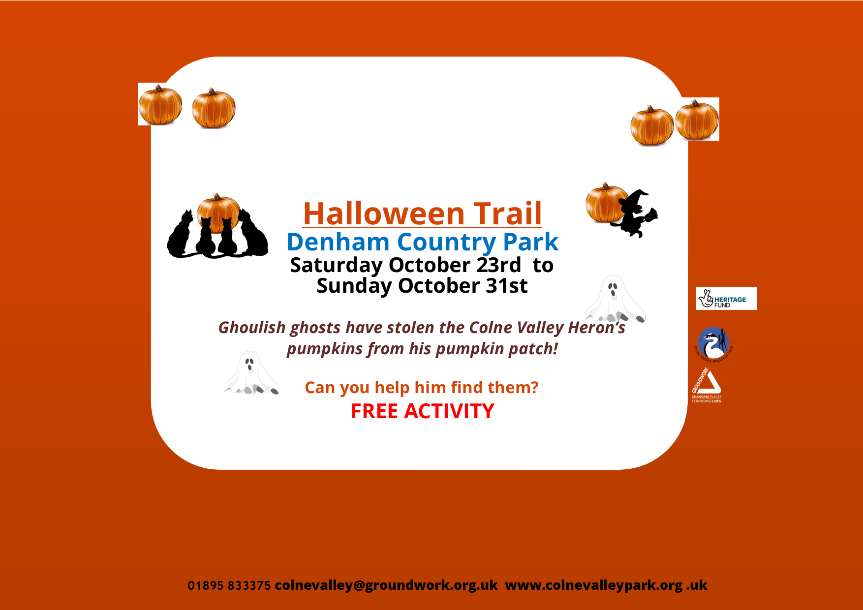 Halloween Trail