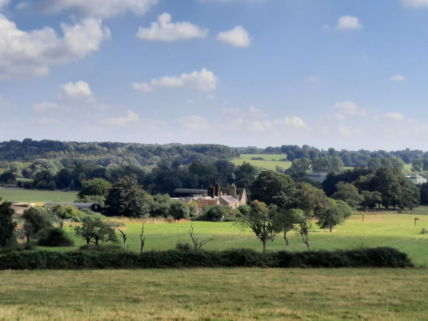 Sketch and Stroll at Woodoaks Farm