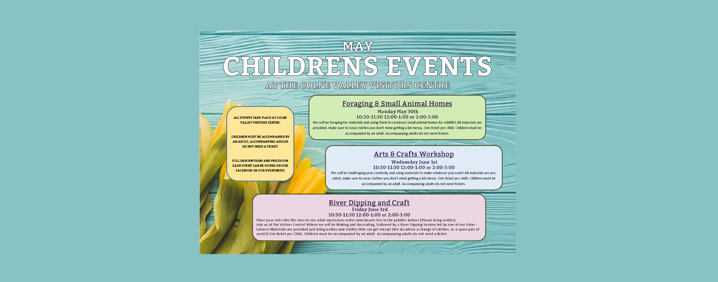 River Dipping & Craft