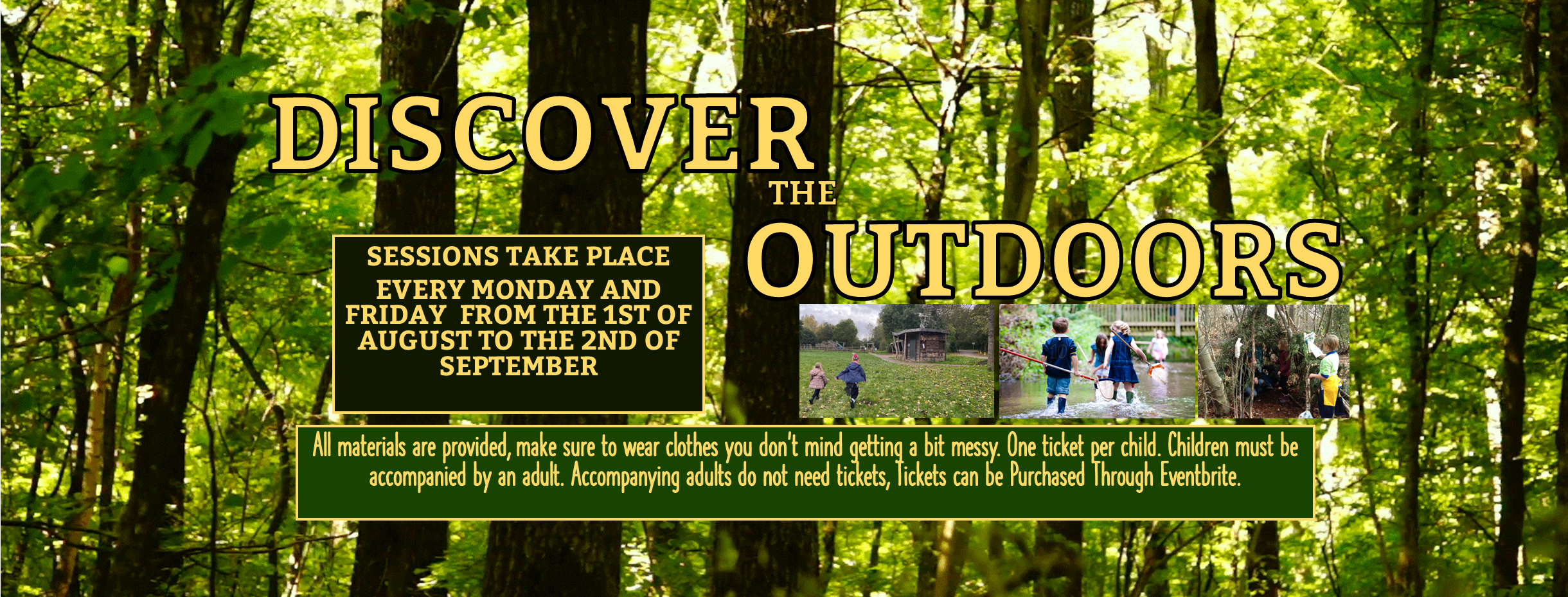 Discover The Outdoors