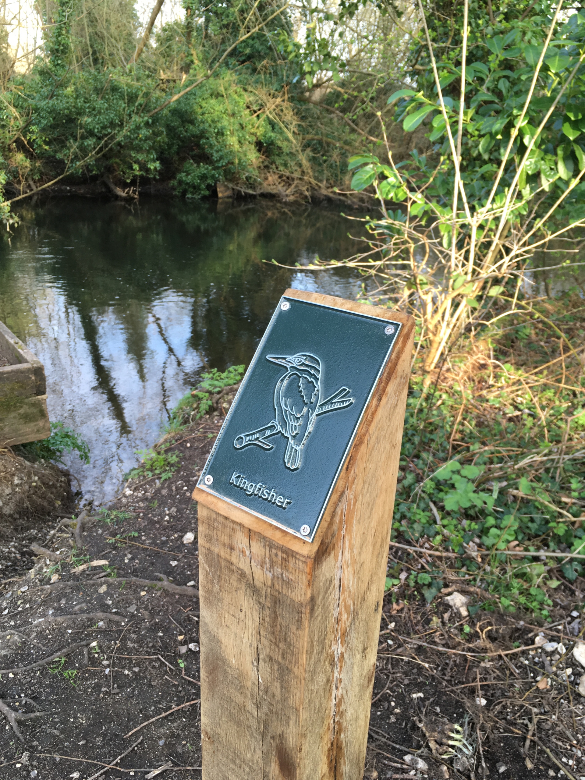 Brass Rubbing Trail at Denham Country Park