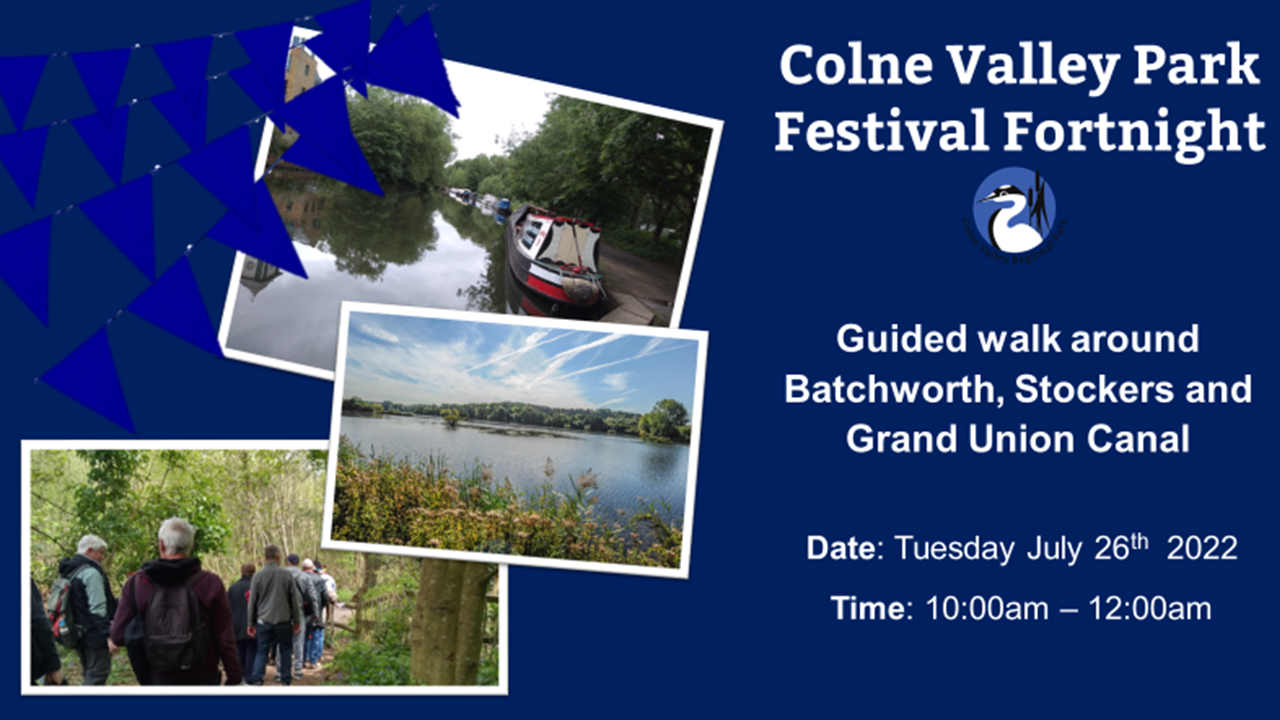 Guided walk around Batchworth and the Grand Union Canal