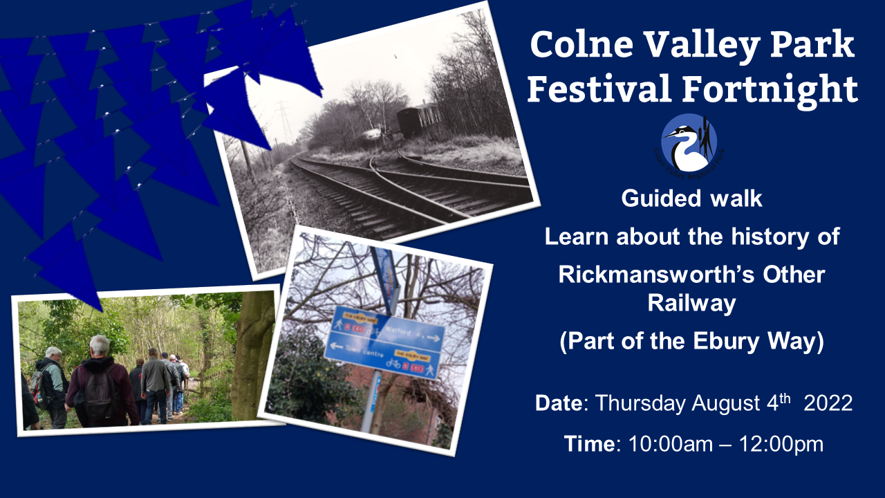 Rickmansworth’s Other Railway – A Historical Walk