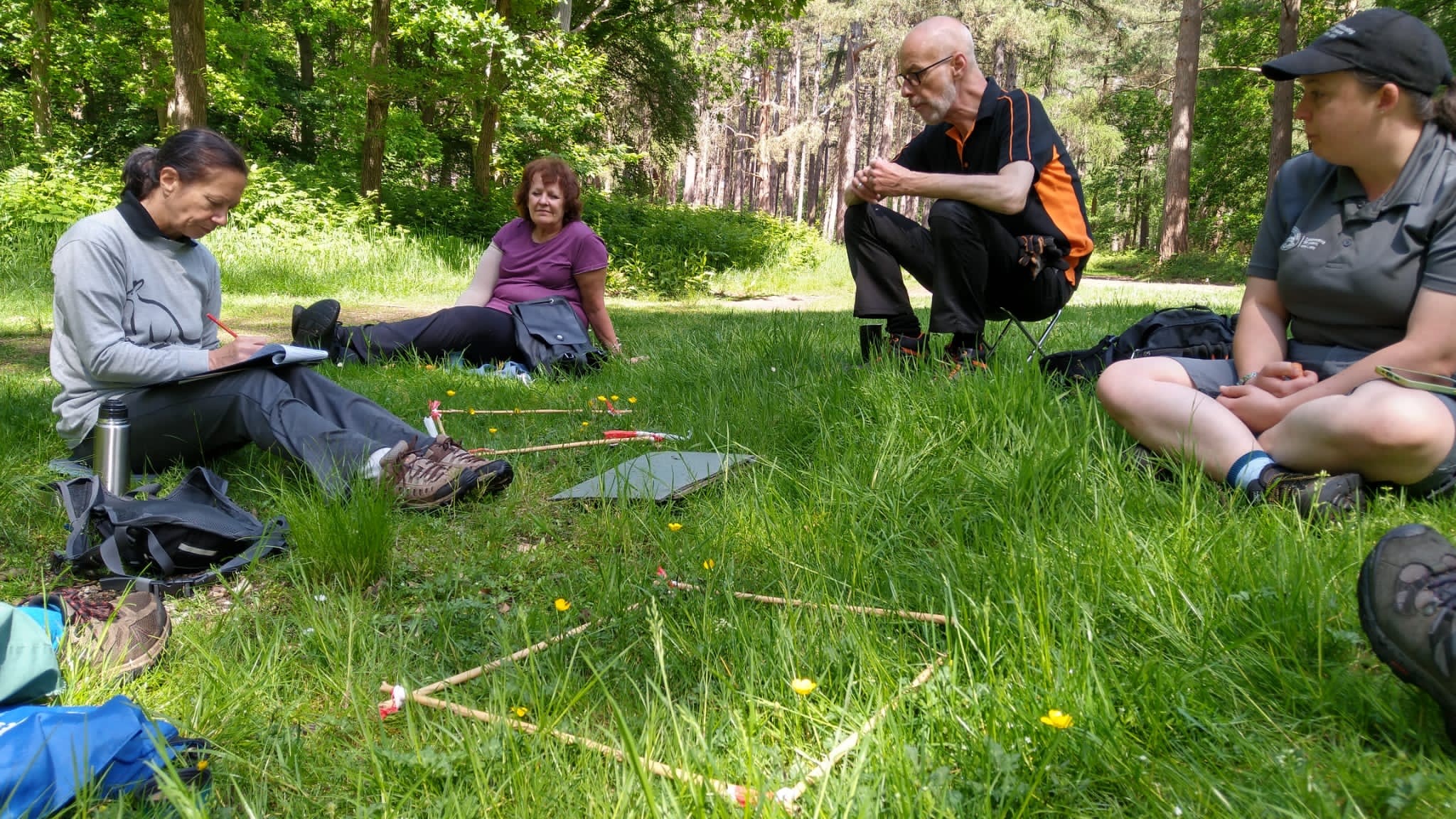 Flower and Insect Survey in Denham Country Park
