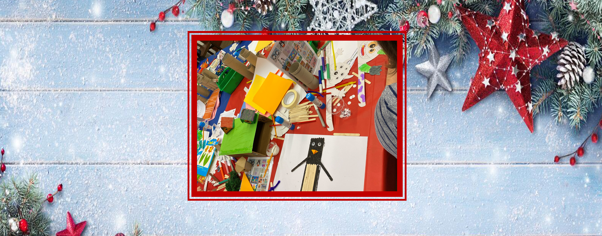 Christmas Card Making