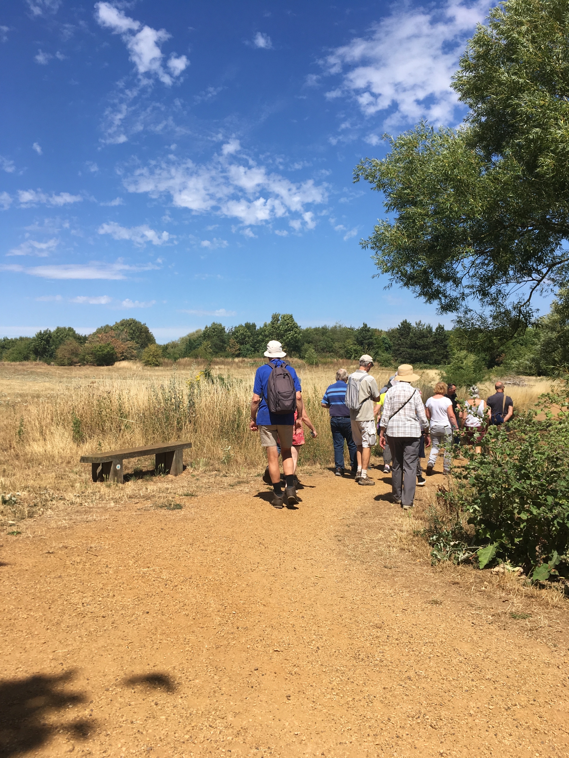 Harmondsworth Moor History Guided Walk