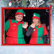 Lunch with Santa at the Visitor Centre in Denham