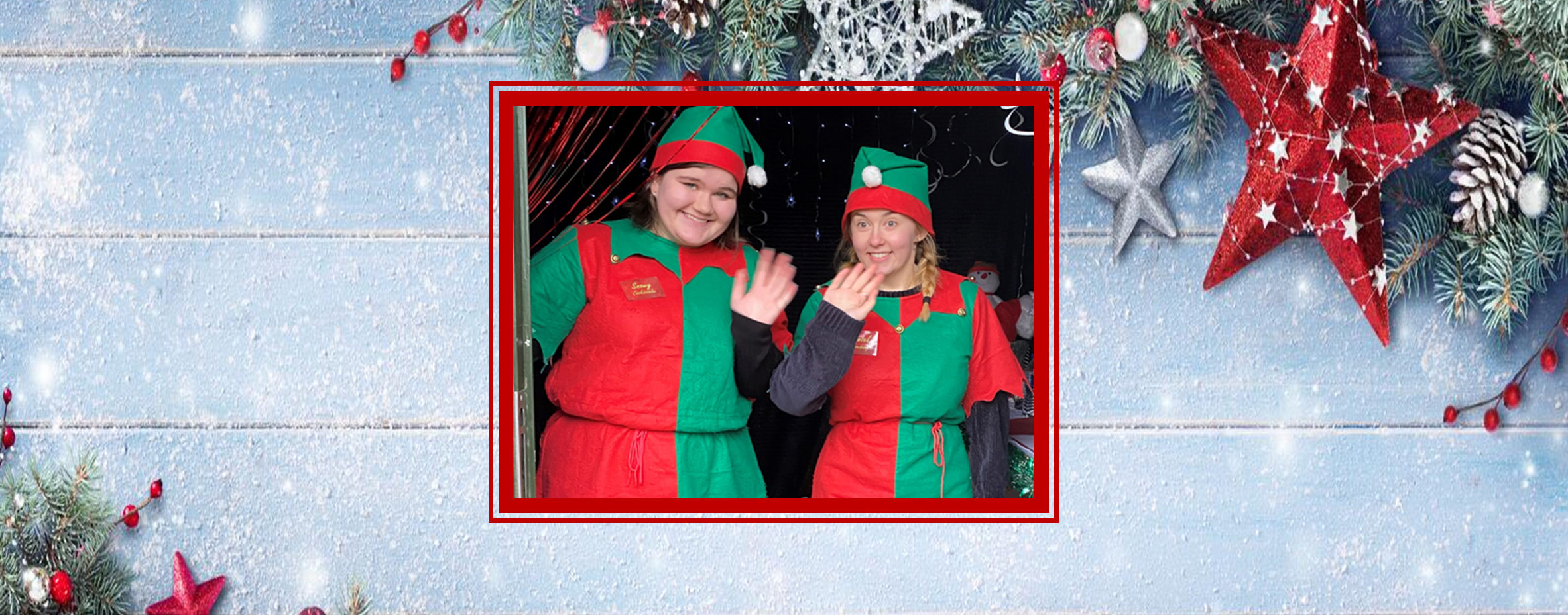Lunch with Santa at the Visitor Centre in Denham