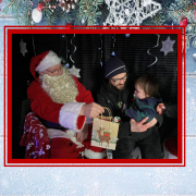 Meet Santa at the Visitor Centre in Denham