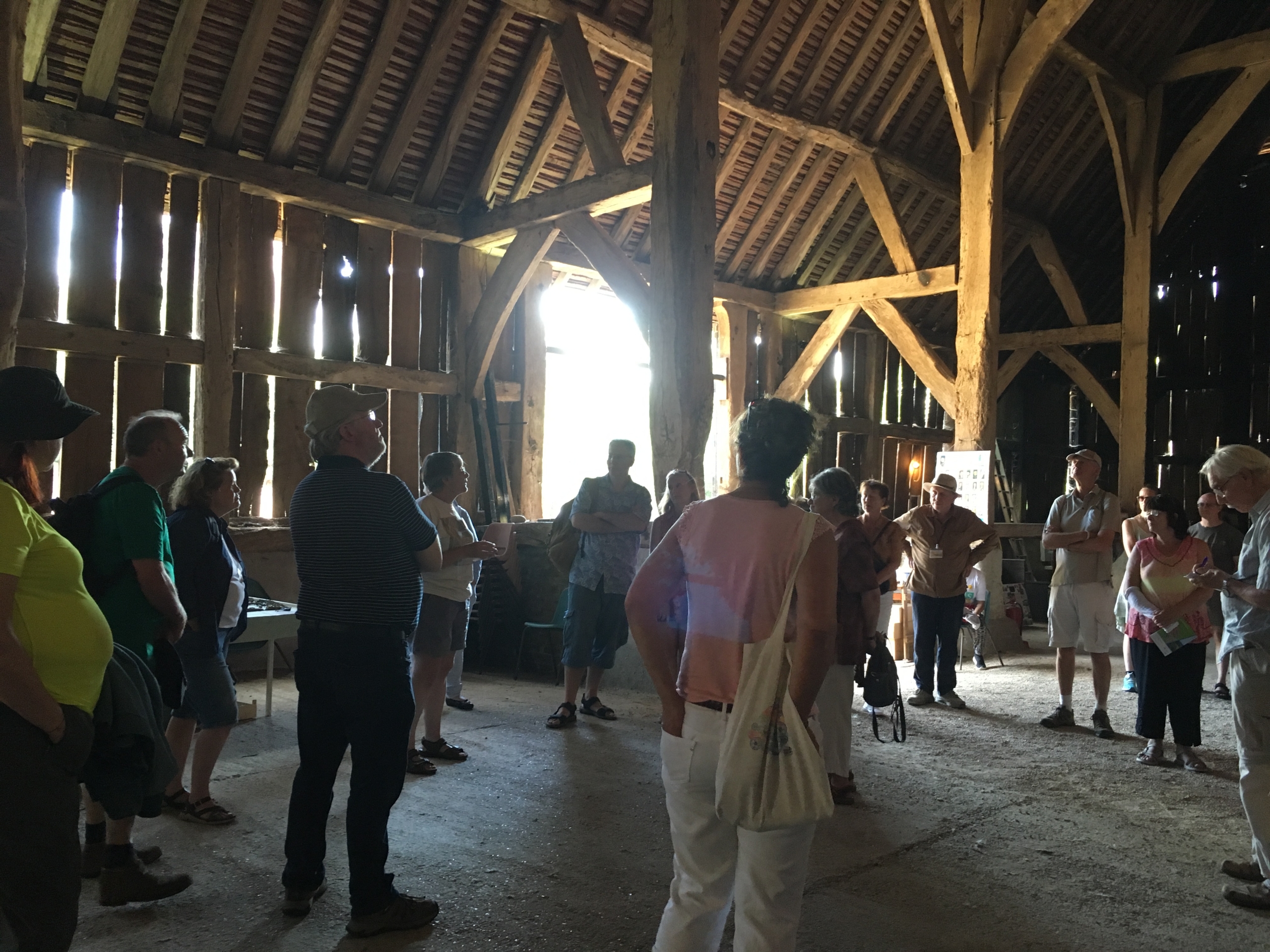 Harmondsworth Great Barn & Village Guided Tour