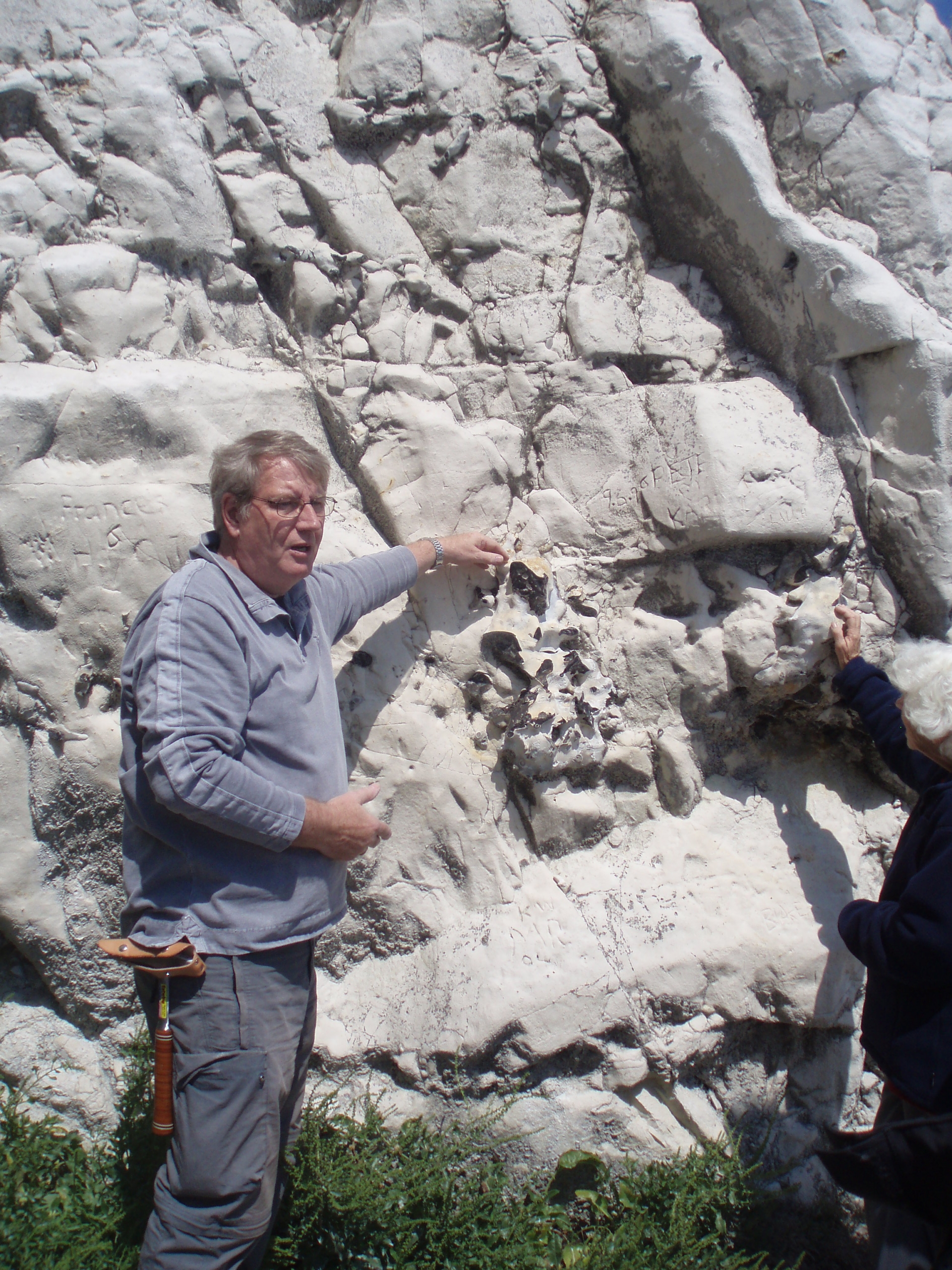 Chalk Connections talk and geology exhibition at Colne Valley Park Visitor Centre
