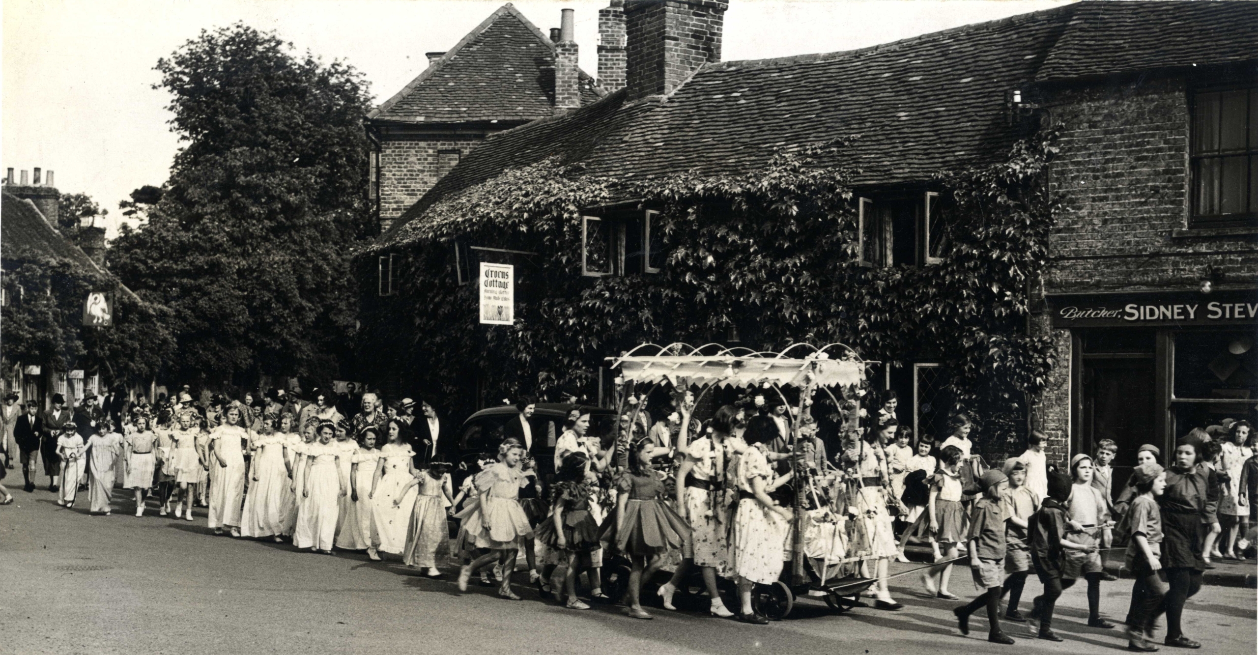 Denham Community History Project Exhibition and Talk at the Visitor Centre in Denham