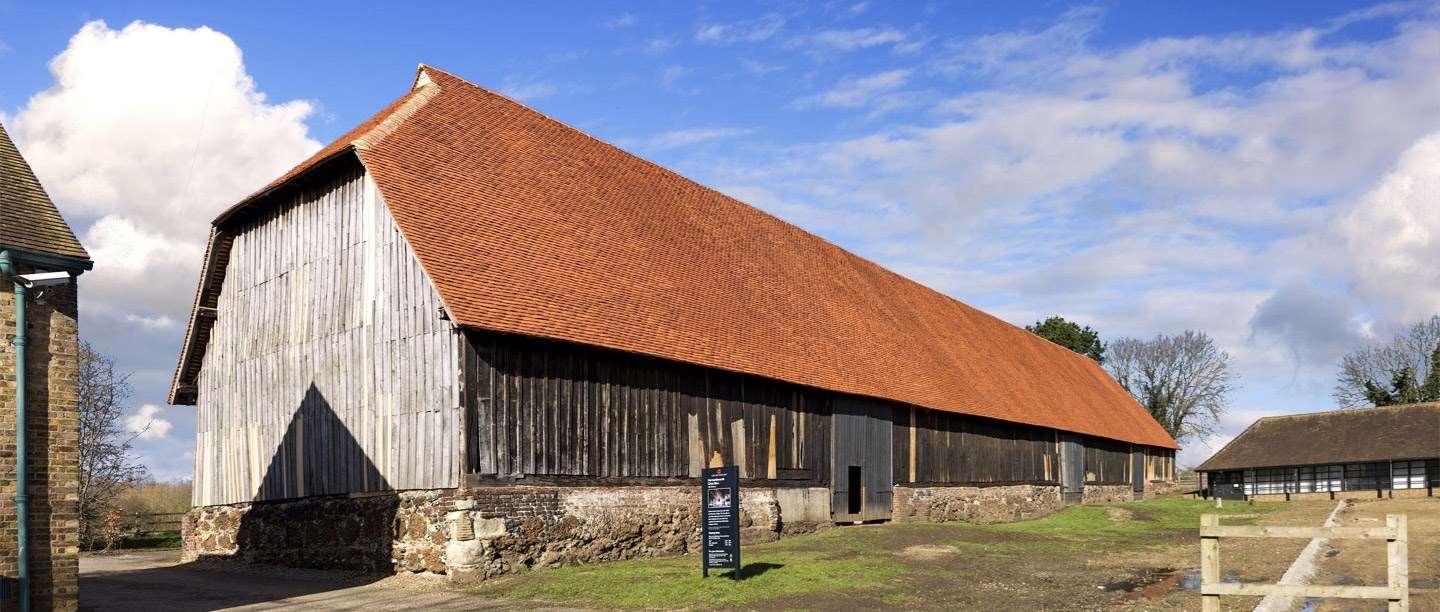 Harmondsworth Great Barn Open Day