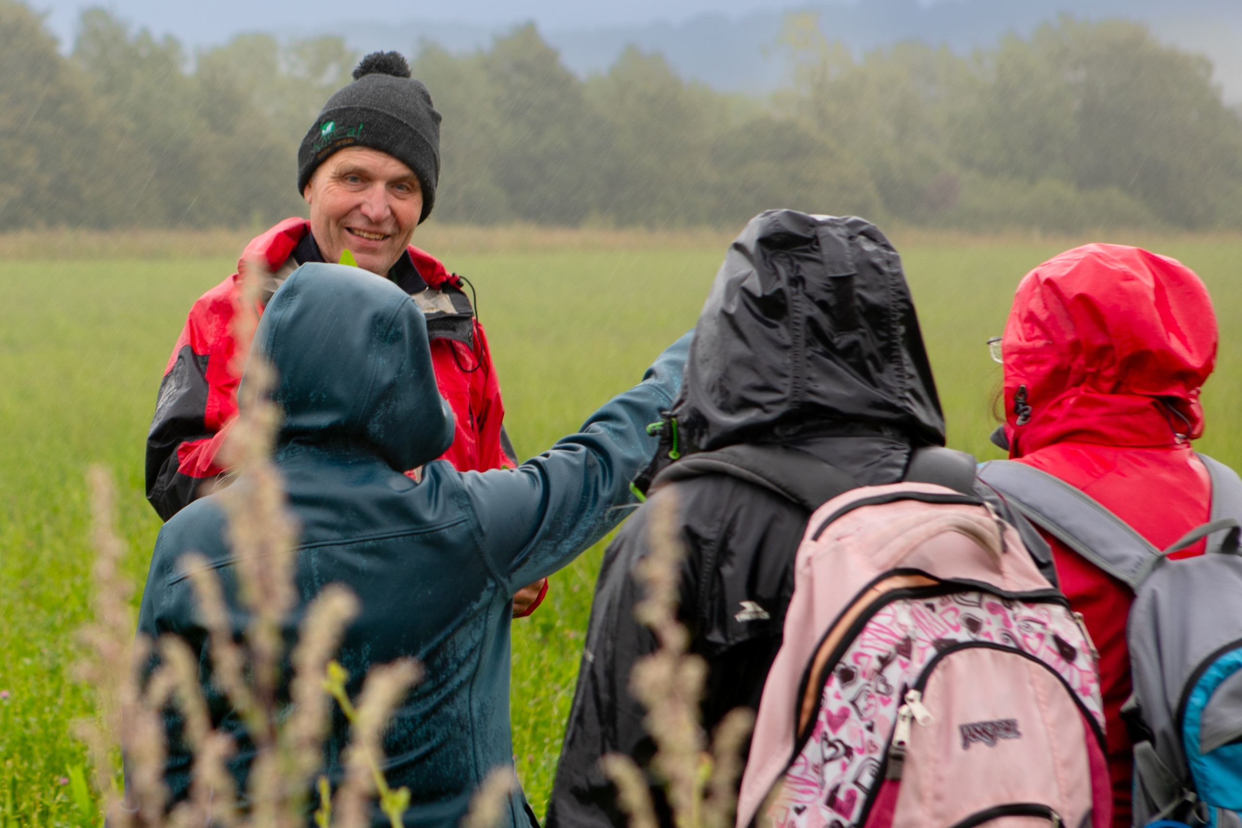 Walk and Talk with farmer John at Woodoaks Farm
