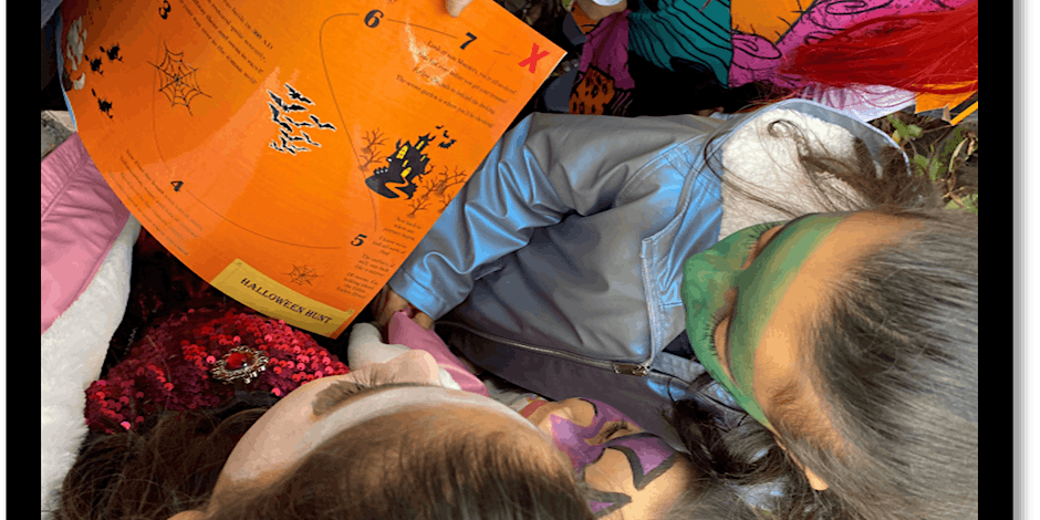 Hallowe'en Workshop at the Visitor Centre in Denham