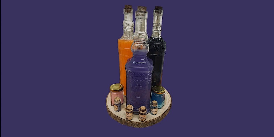 Children's Halloween Potion Making at the Visitor Centre in Denham
