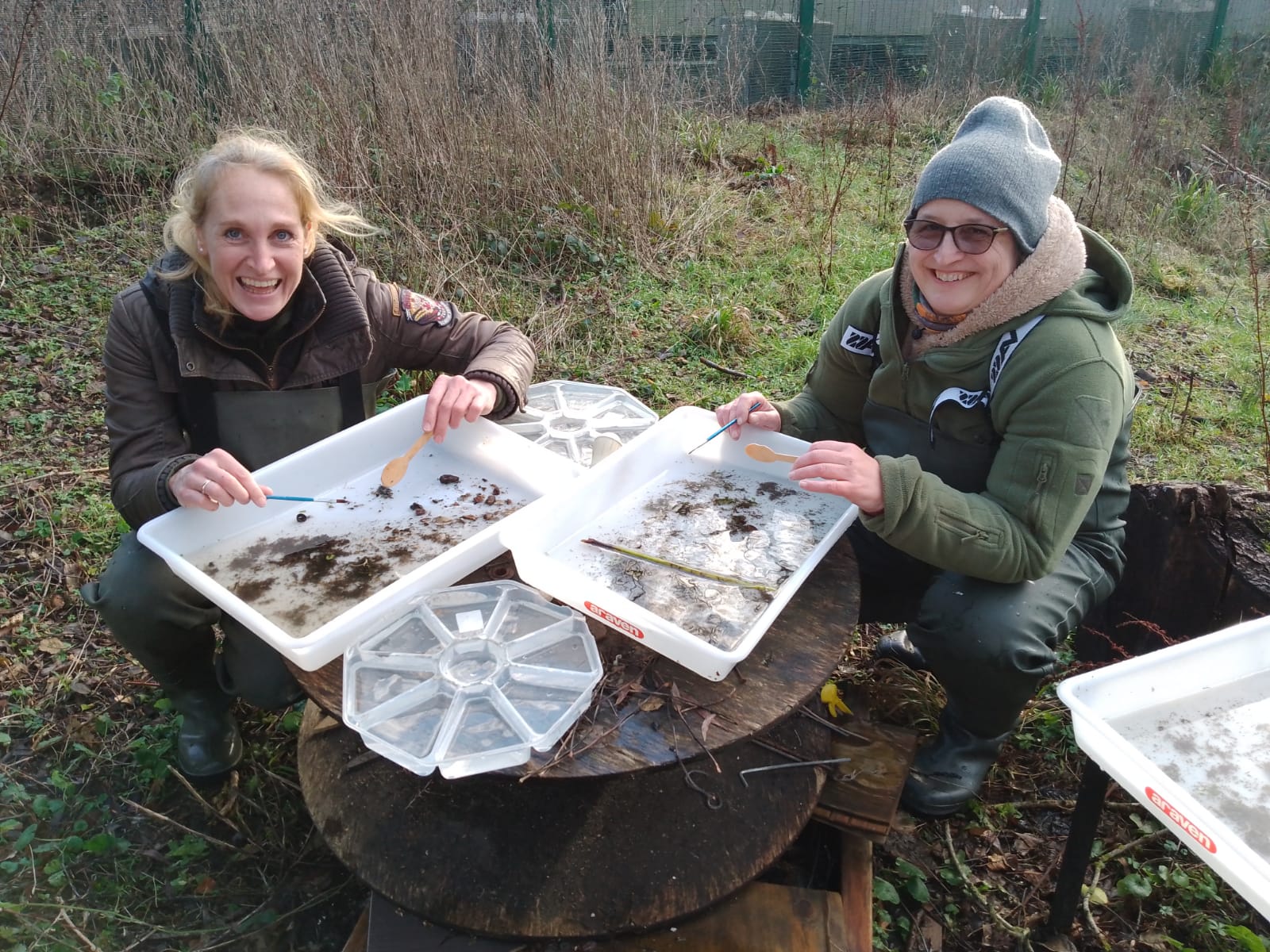 Riverfly Survey Taster Event in Denham
