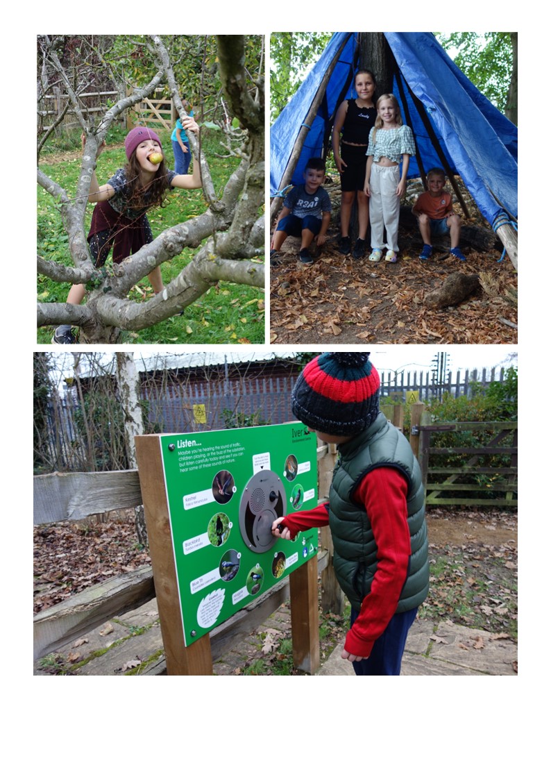 Drop off Day at Iver Environment Centre