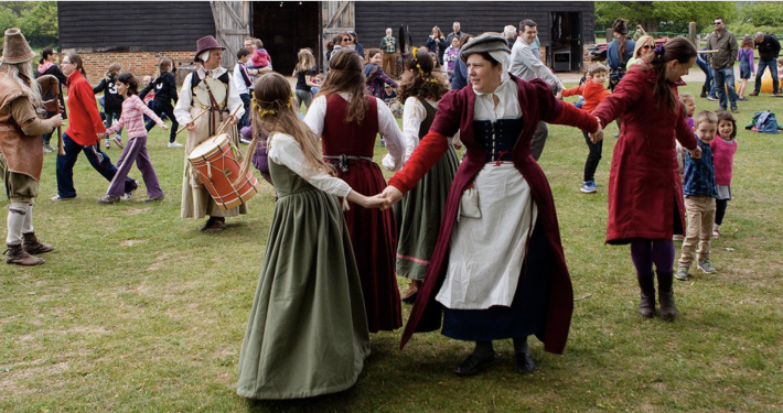 May Day Merriment at Chiltern Open Air Museum