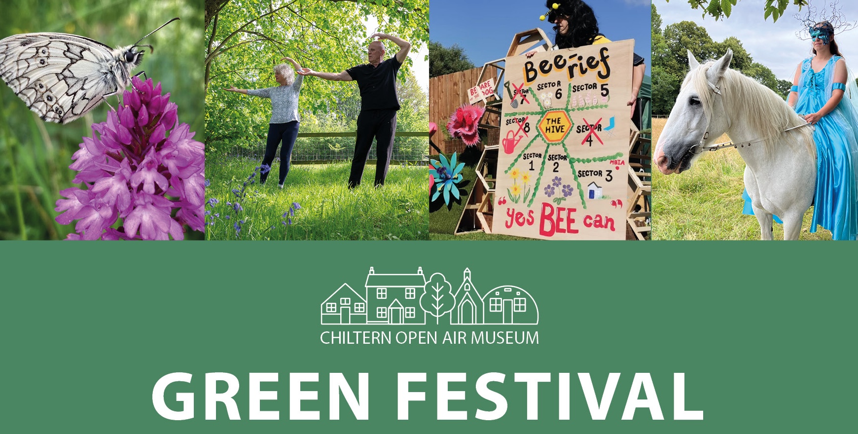 Green Festival at Chiltern Open Air Museum
