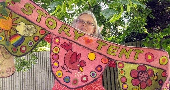 Imaginative storytelling at Rickmansworth Aquadrome