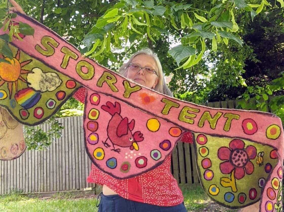 Imaginative storytelling at Rickmansworth Aquadrome