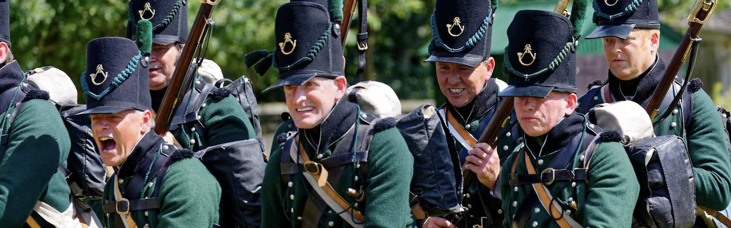 Napoleonic Living History Weekend at Chiltern Open Air Museum