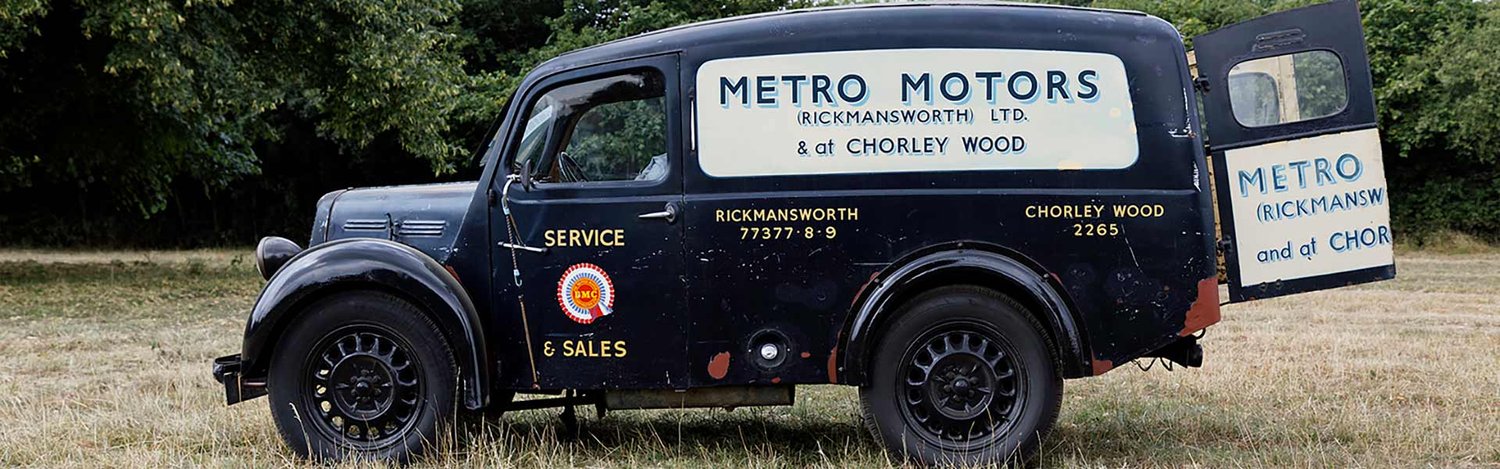 Chiltern Open Air Museum Classic Vehicle Show