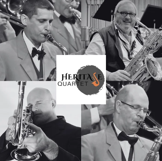 Church Gardens in Harefield Musical Evening with Saxophone Quartet