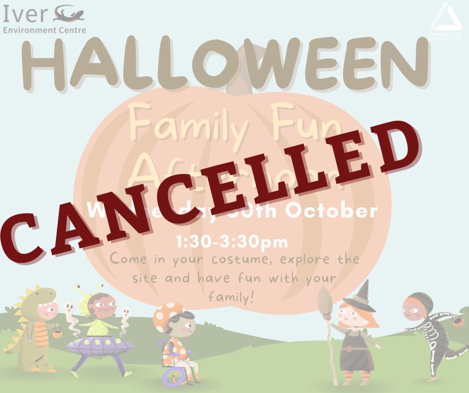 Halloween Family Fun at Iver Environment Centre