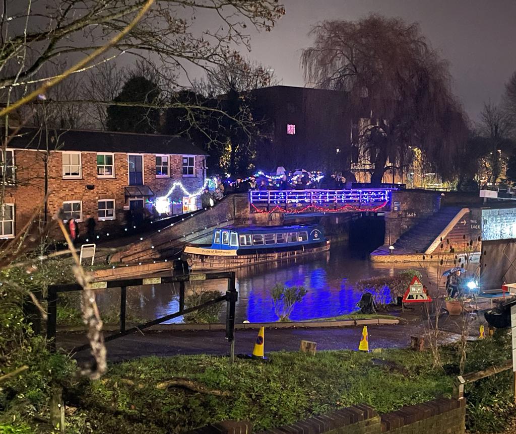 Carols at Batchworth Lock