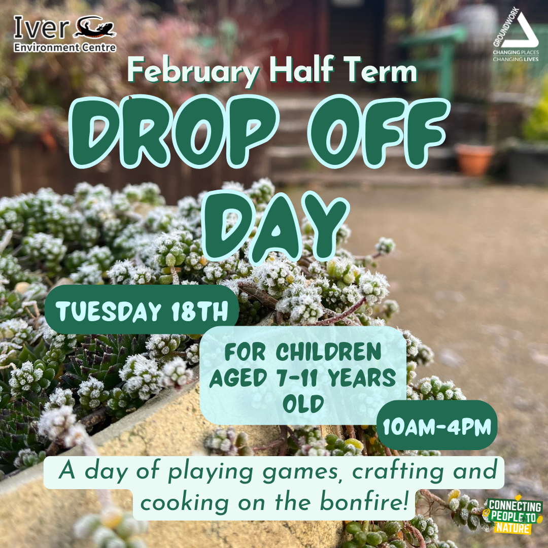 Drop off Day at Iver Environment Centre