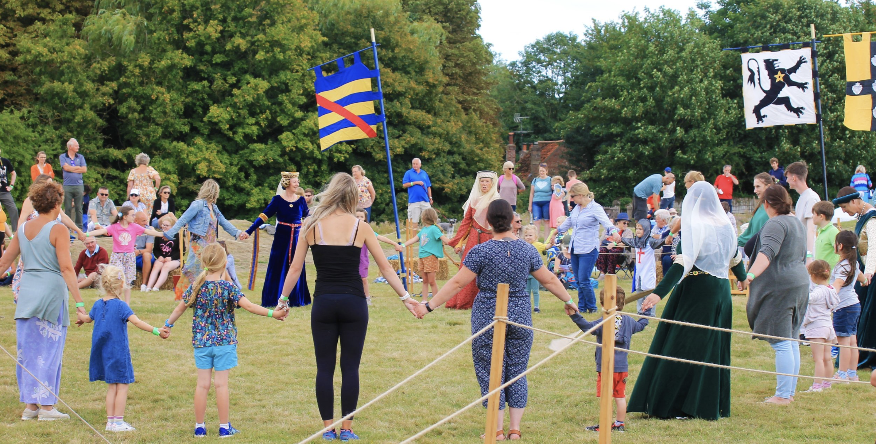 Medieval Festival at Chiltern Open Air Museum