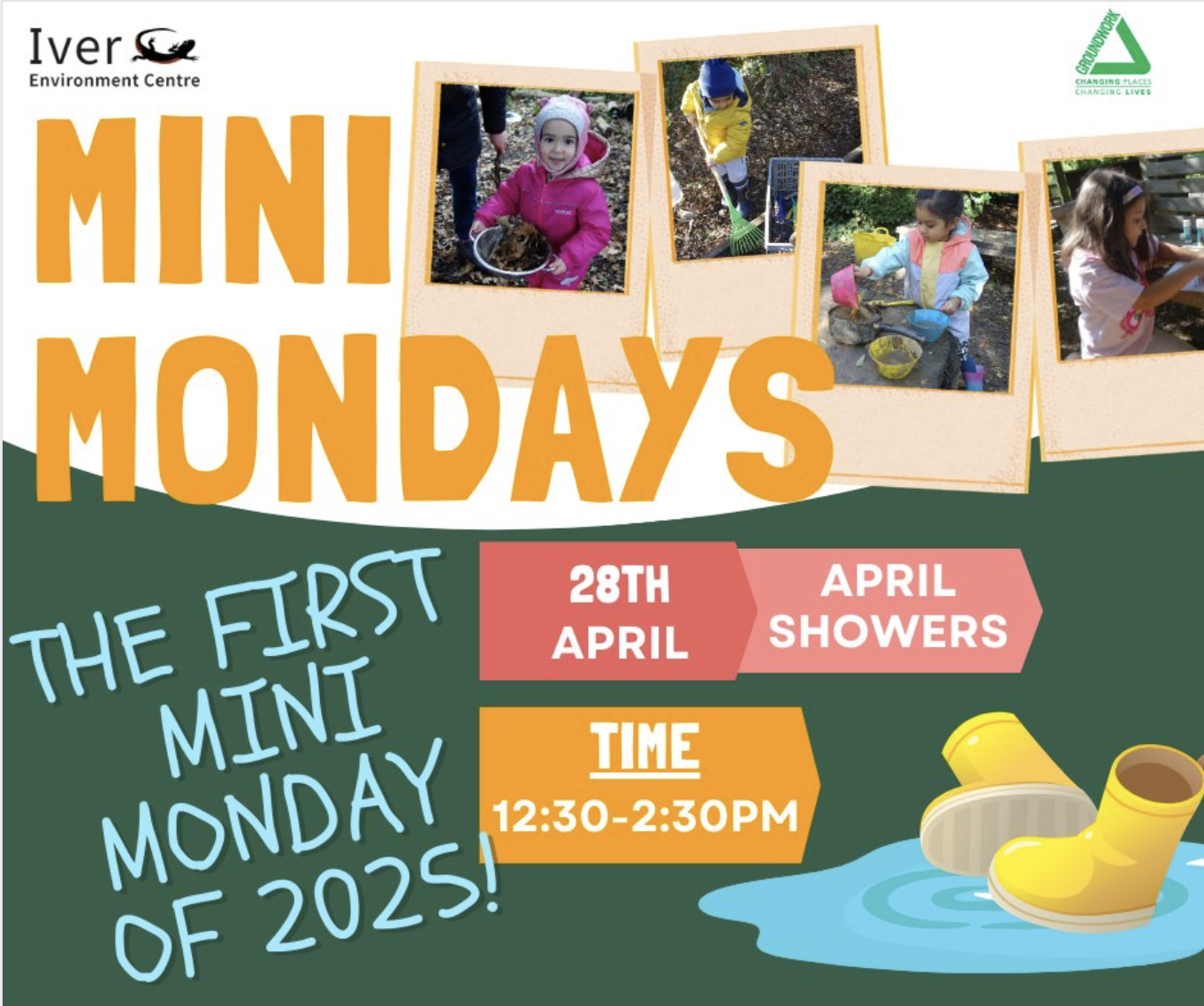 MINI MONDAYS at Iver Environment Centre