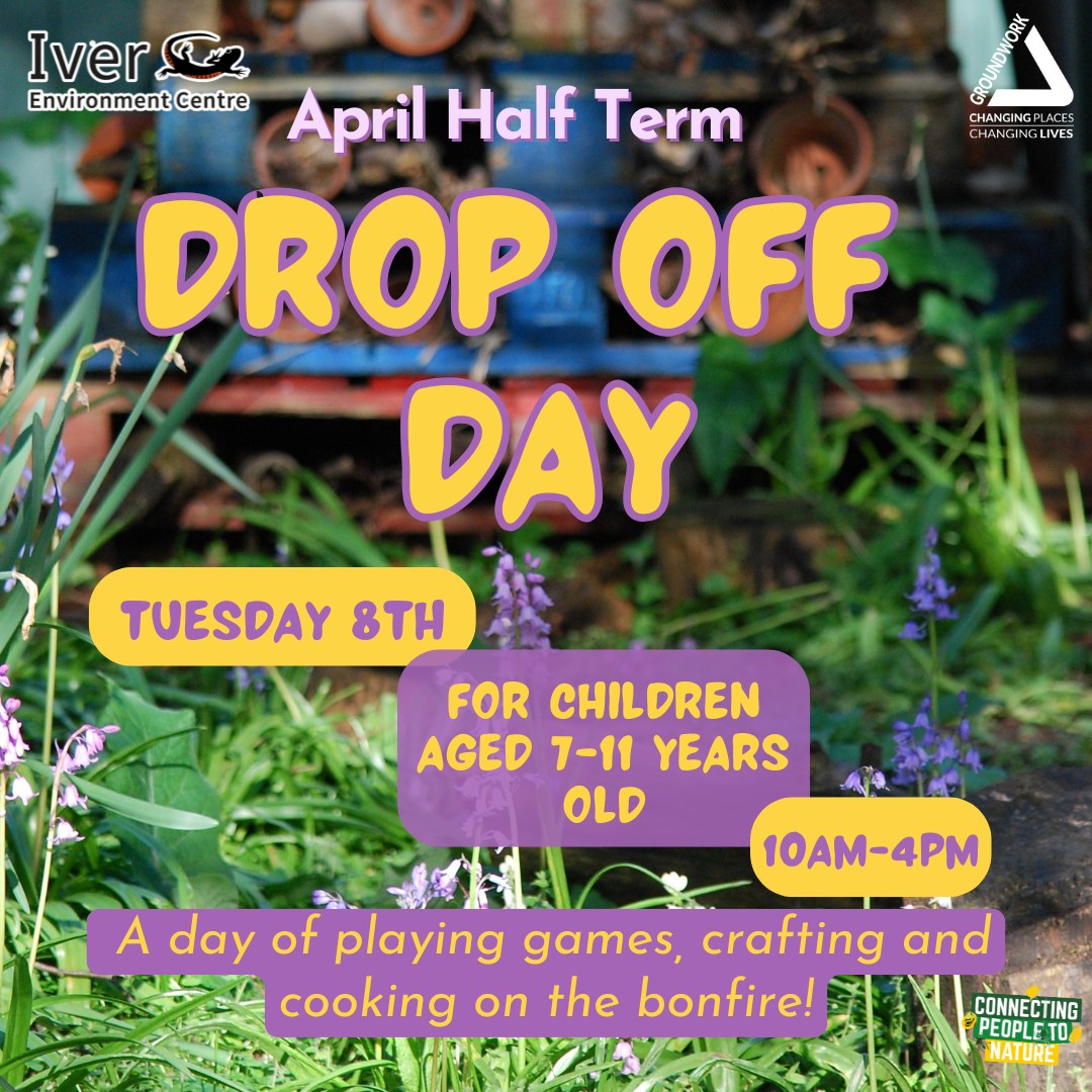 Drop off Day at Iver Environment Centre