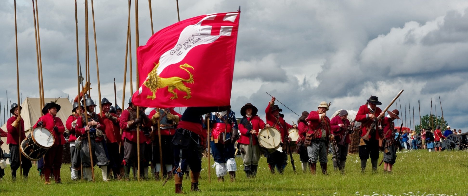 English Civil War Weekend at Chiltern Open Air Museum