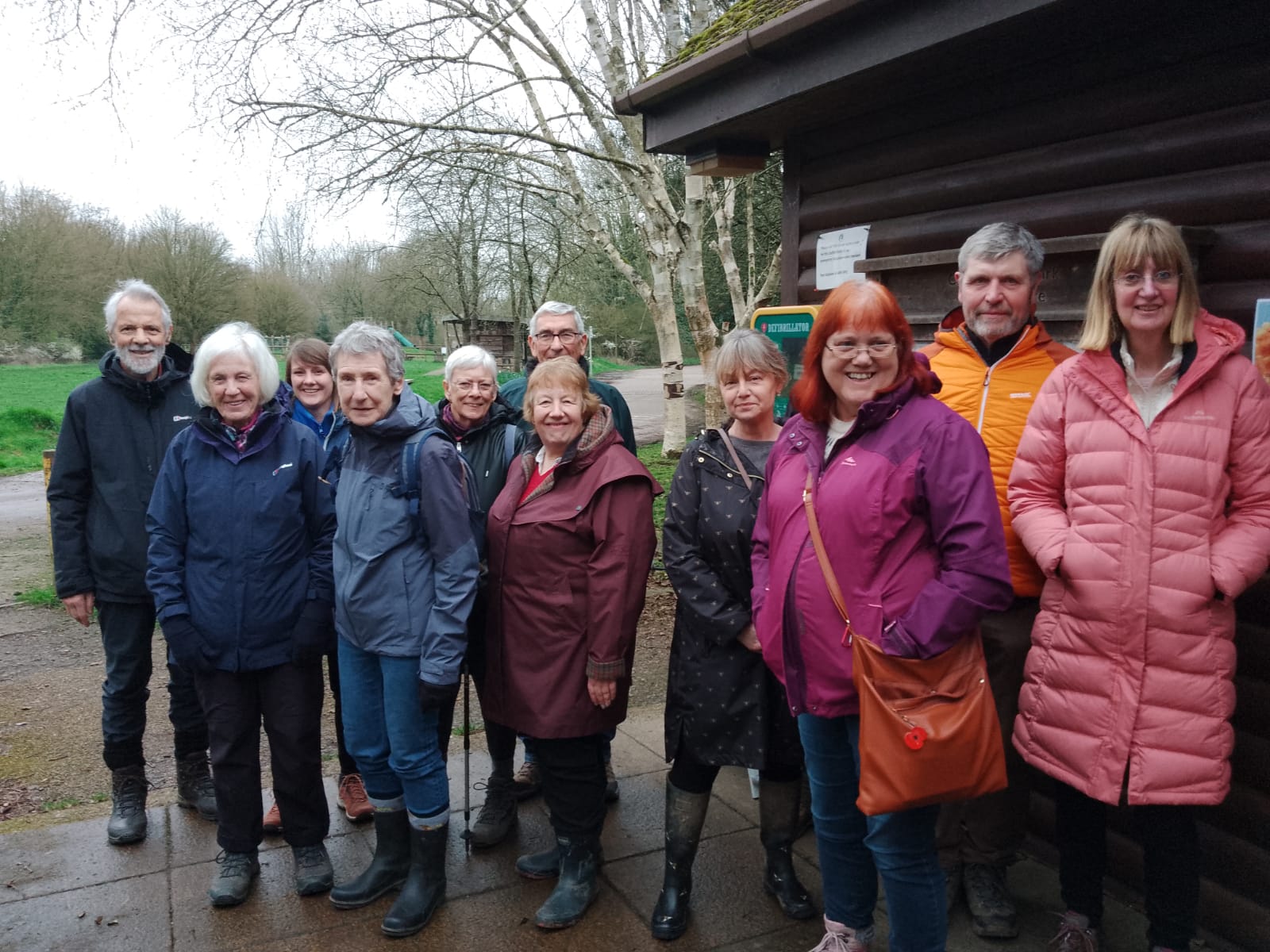 Beating of the Parish Bounds Walk in Denham