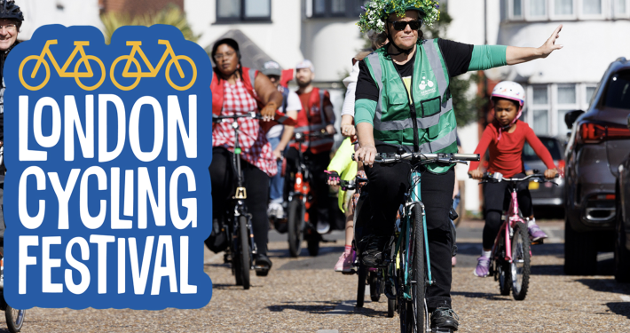 Family Friendly led Cycle ride around the highlights of Hillingdon