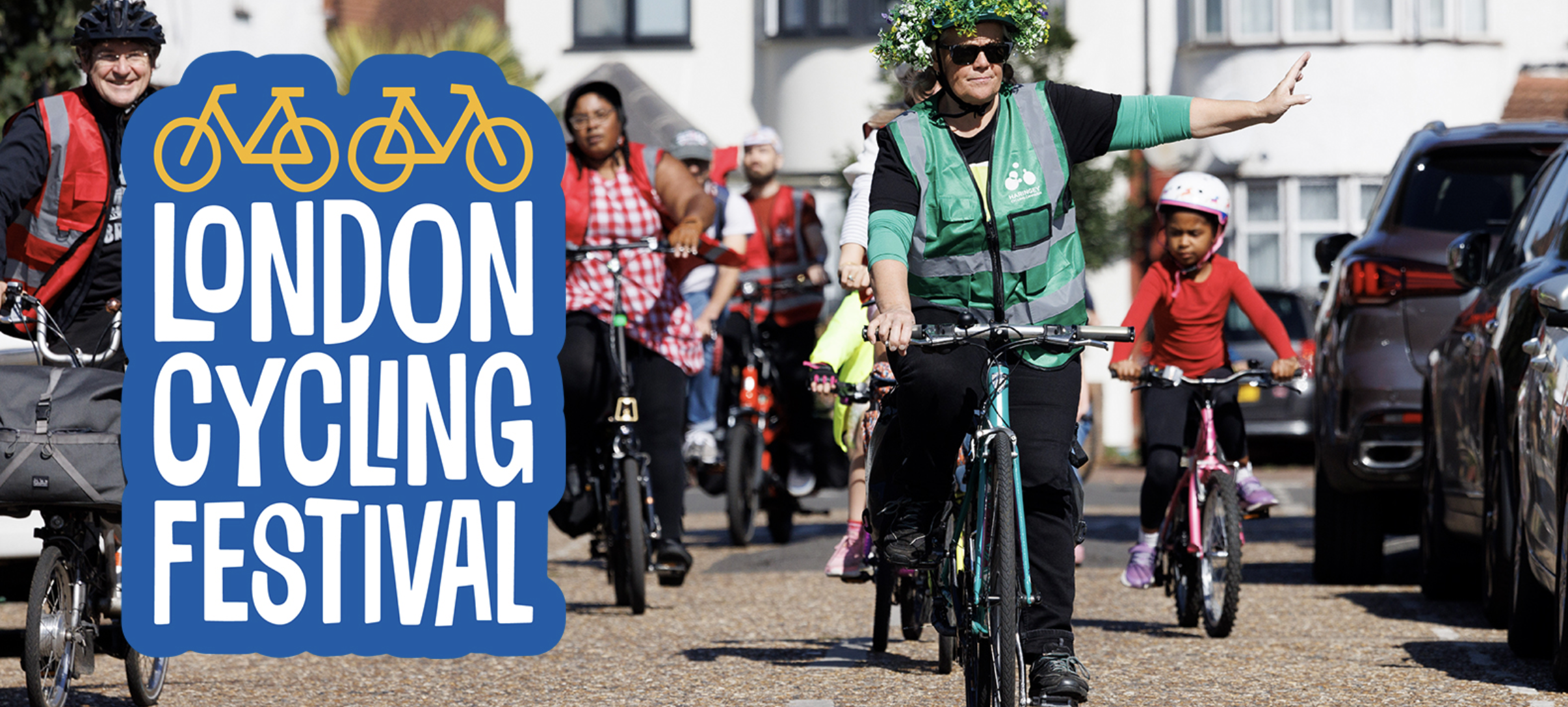 Family Friendly led Cycle ride around the highlights of Hillingdon