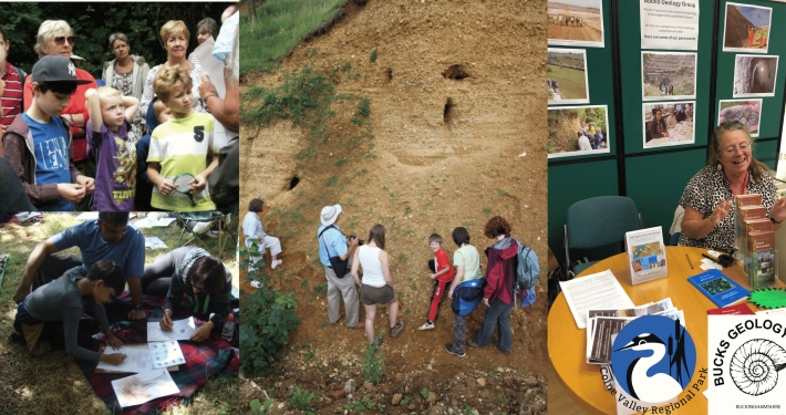 Discover and explore your local geology at Northmoor Hill Wood with Bucks Geology Group.