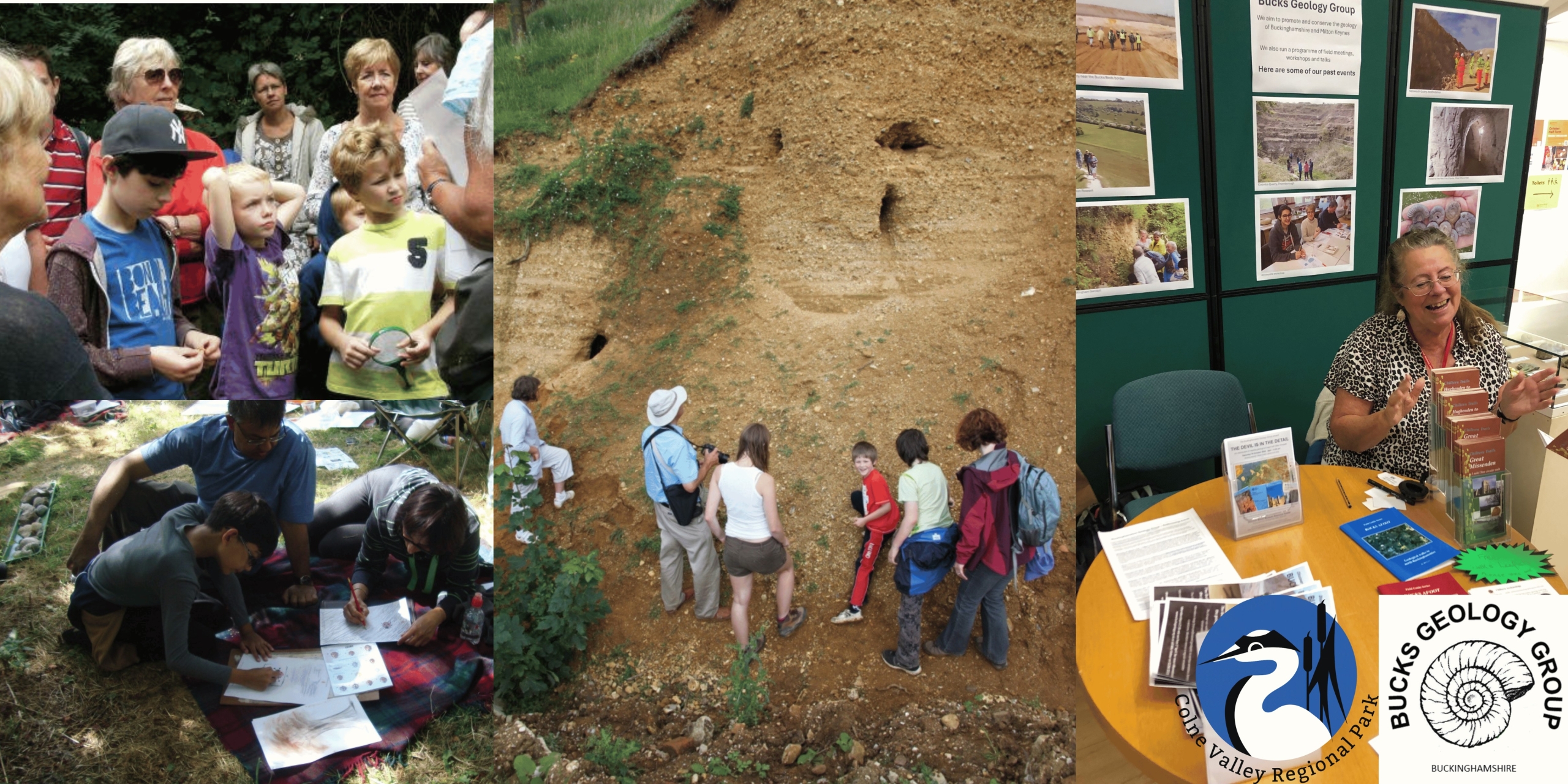 Discover and explore your local geology at Northmoor Hill Wood with Bucks Geology Group.